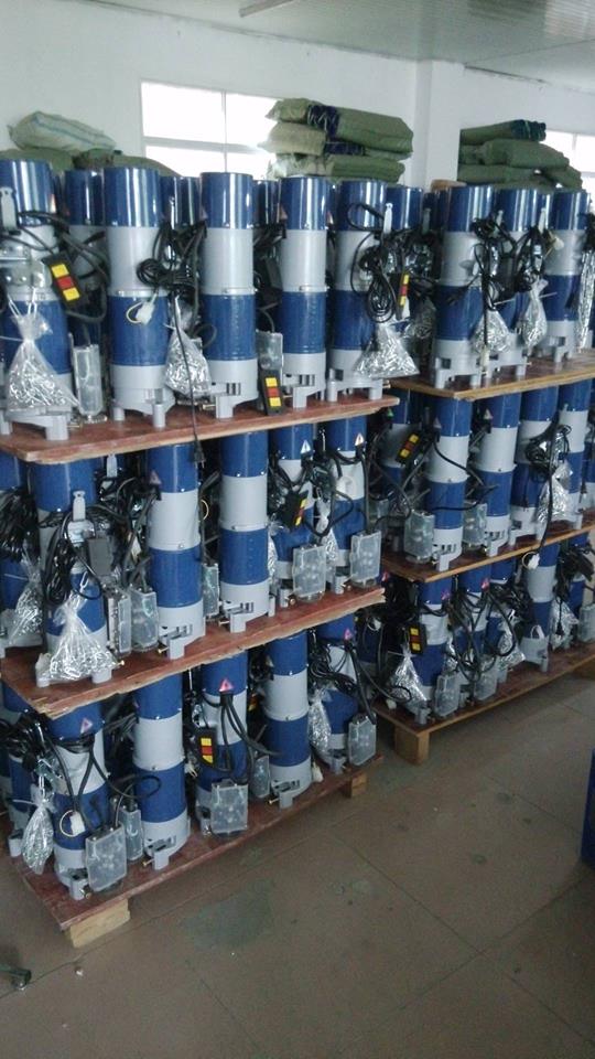 Khi motor cửa cuốn chạy yếu và tốc độ chậmKhi motor cửa cuốn chạy yếu và tốc độ chậm